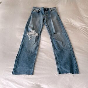 RAILS Topanga High Rise Straight Jeans